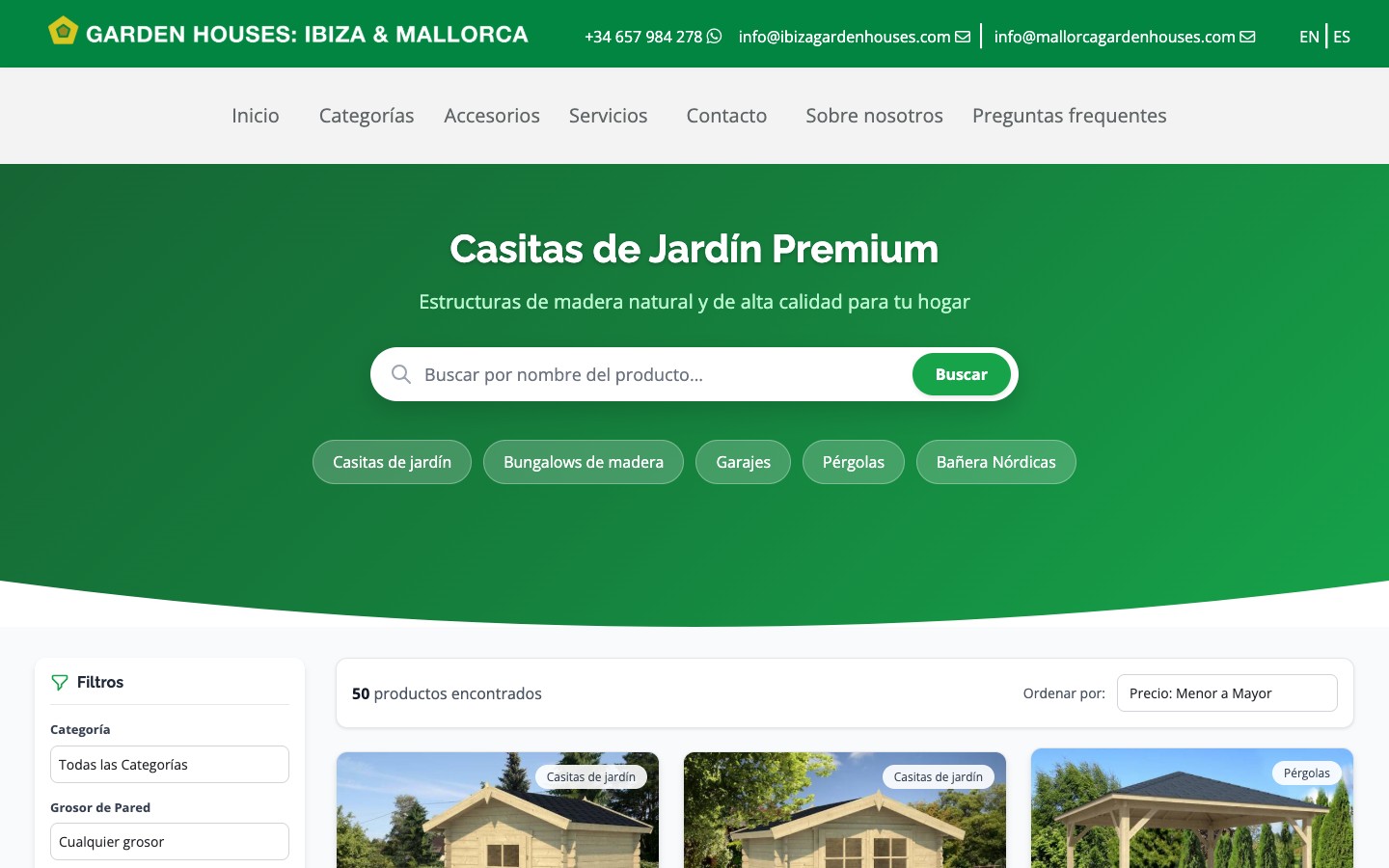 IbizaGardenHouses.com